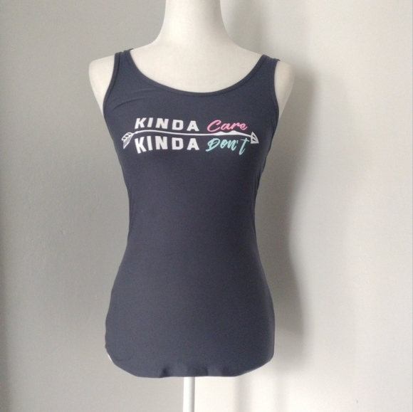No Boundaries Tops - No Boundaries Juniors Athletic Tank Top Size XS